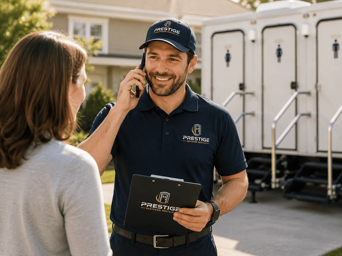 Luxury Portable Restrooms FAQs in Hardaway, AL